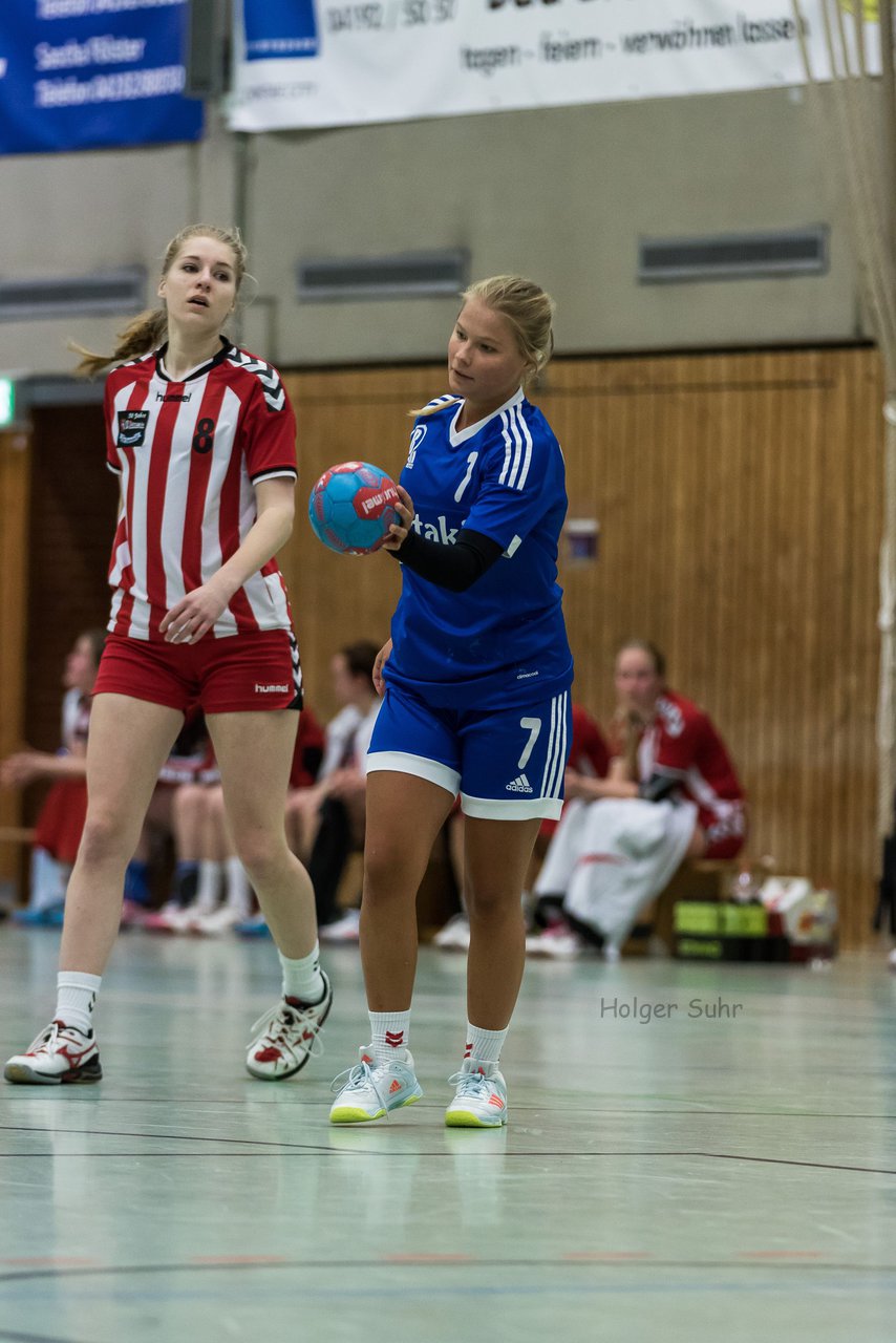 Bild 294 - Frauen Barmstedter TS - Buedelsdorfer TSV : Ergebnis: 26:12